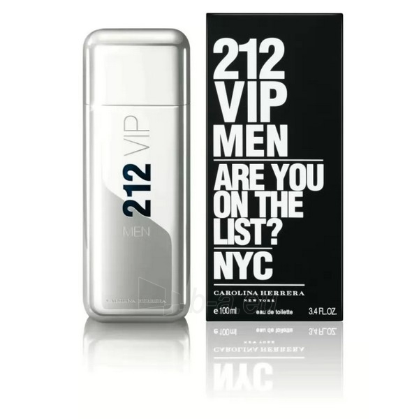 Carolina Herrera 212 VIP NYC Man EDT 50ml paveikslėlis 1 iš 1