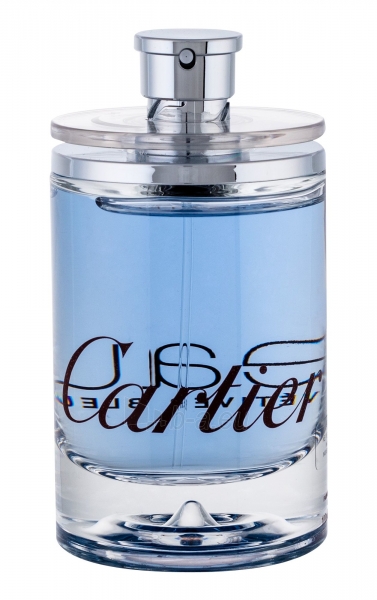 Perfumed water Cartier Eau de Cartier Vetiver Bleu EDT 100ml (tester) paveikslėlis 1 iš 1