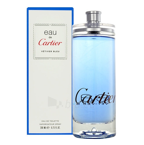 Tualetinis vanduo Cartier Eau de Cartier Vetiver Bleu EDT 200ml paveikslėlis 1 iš 1
