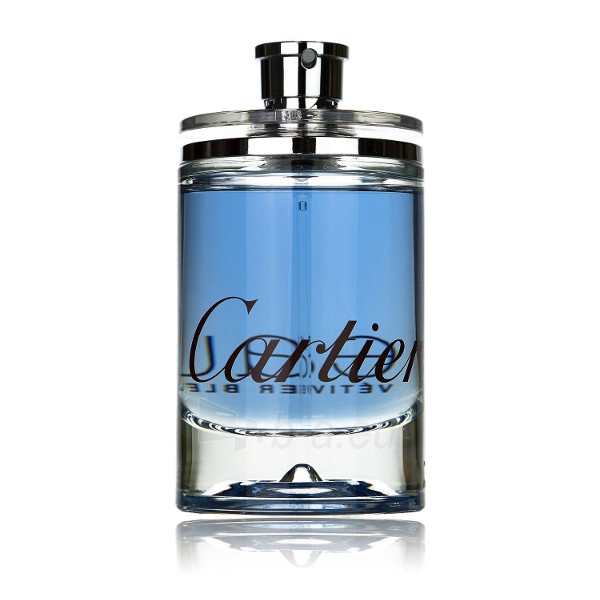 Tualetinis vanduo Cartier Eau de Cartier Vetiver Bleu EDT 50ml paveikslėlis 1 iš 1