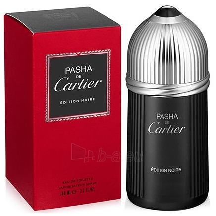 Cartier Pasha De Cartier Edition Noire EDT 100 ml paveikslėlis 1 iš 1