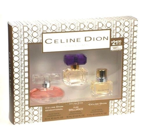 Tualetinis vanduo Celine Dion Mini Set EDT 44ml paveikslėlis 1 iš 1