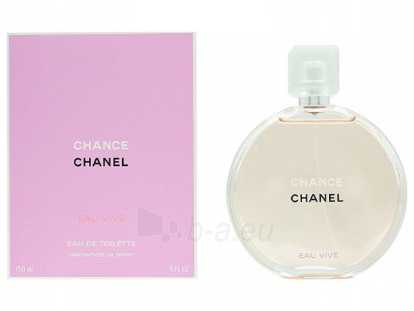 Perfumed water Chanel Chance Eau Vive EDT 150ml paveikslėlis 2 iš 2