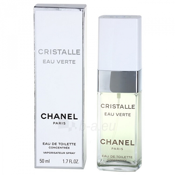 Tualetes ūdens Chanel Cristalle Eau Verte EDT 100ml paveikslėlis 1 iš 1
