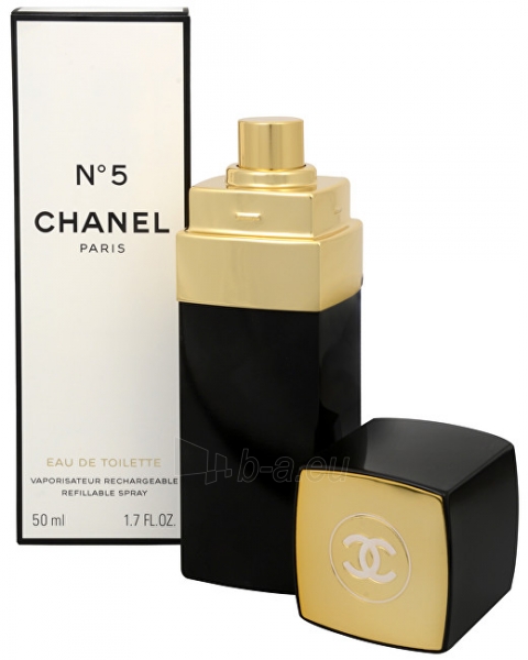 Tualetinis vanduo Chanel No. 5 - EDT papildymas - 50 ml paveikslėlis 1 iš 1