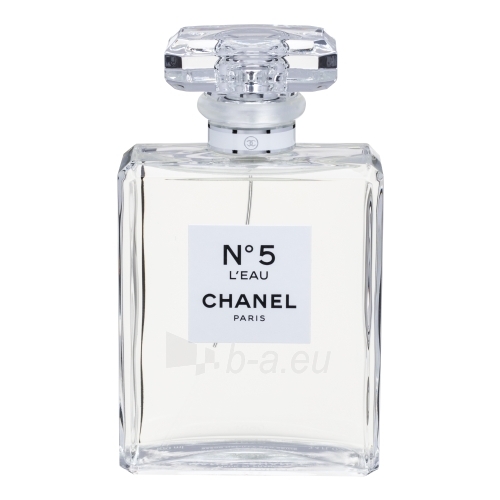 Tualetinis vanduo Chanel No.5 L´Eau EDT 100ml paveikslėlis 1 iš 1