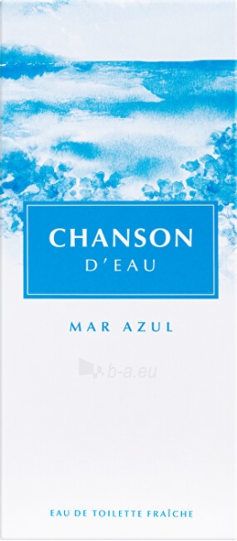 Tualetinis vanduo Chanson D`Eau Mar Azul EDT 100 ml paveikslėlis 2 iš 2