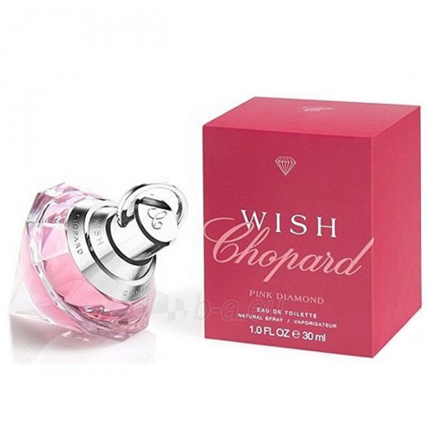 Chopard Wish Pink Diamond EDT 30ml paveikslėlis 3 iš 4