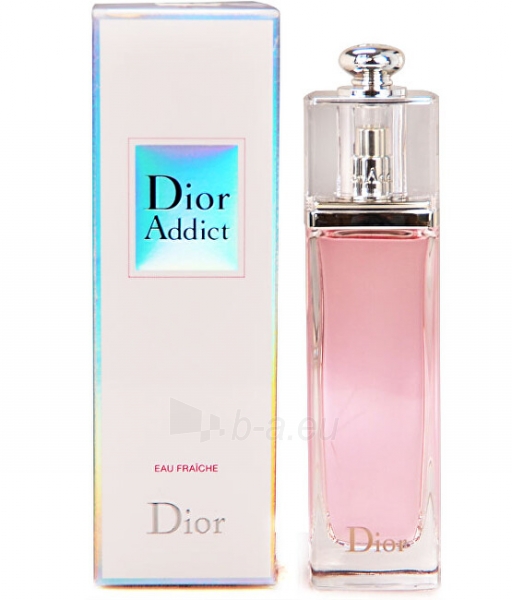 Perfumed water Christian Dior Addict Eau Fraiche 2014 EDT 100ml paveikslėlis 1 iš 4