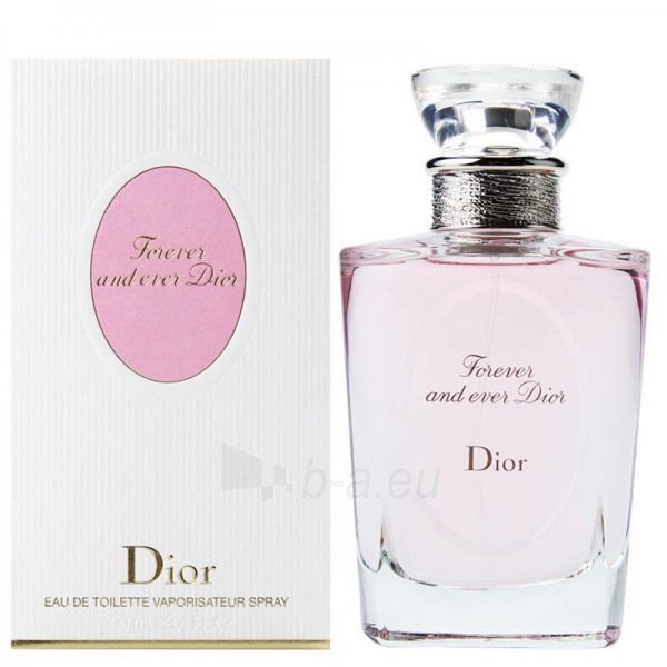 Tualetes ūdens Christian Dior Forever And Ever EDT 50ml paveikslėlis 1 iš 1