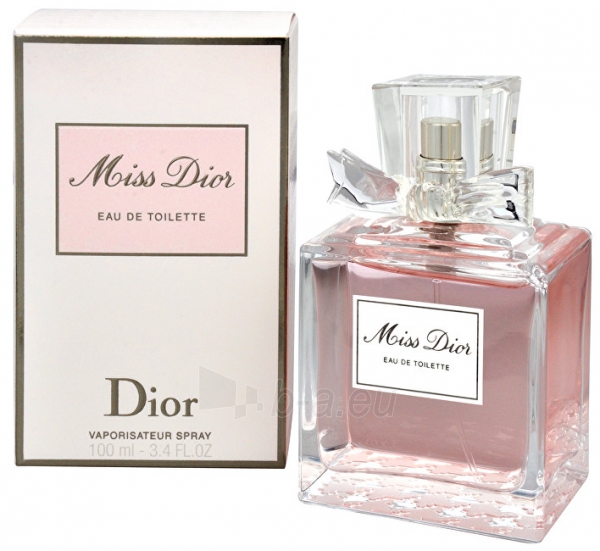 Tualetinis vanduo Christian Dior Miss Dior 2011 EDT 50ml paveikslėlis 1 iš 1