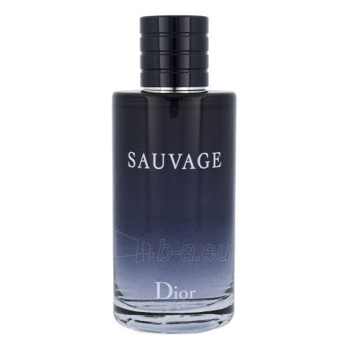 eau de toilette Christian Dior Sauvage EDT 200ml paveikslėlis 1 iš 2