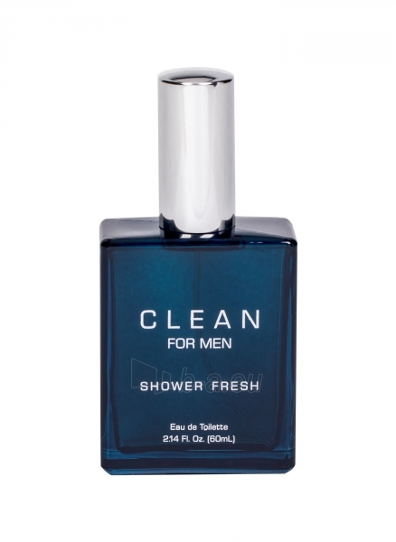 Tualetes ūdens Clean For Men Shower Fresh Eau de Toilette 60ml paveikslėlis 1 iš 1