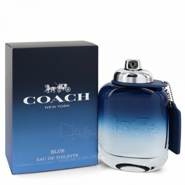 eau de toilette Coach Coach Men Blue - EDT - 100 ml paveikslėlis 1 iš 1