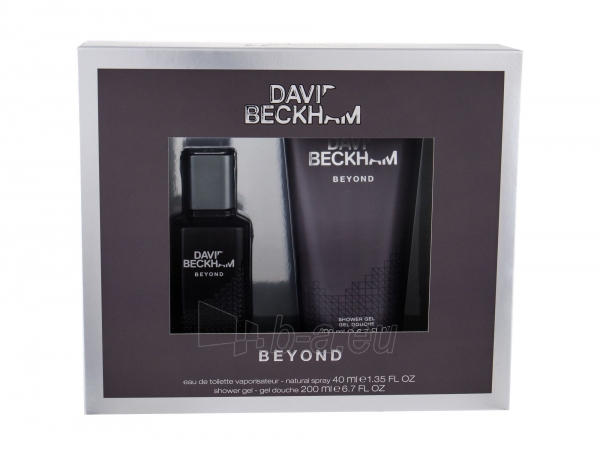 eau de toilette David Beckham Beyond EDT 40ml (Rinkinys) paveikslėlis 1 iš 1