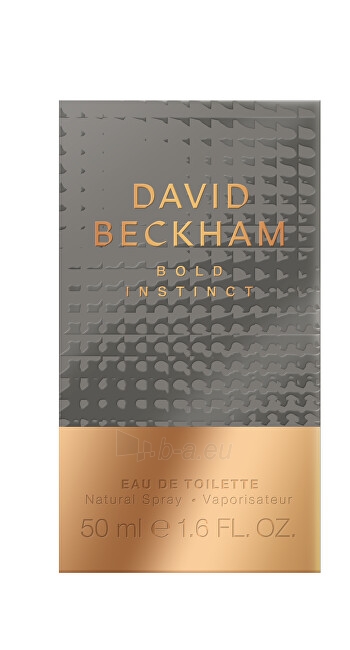 eau de toilette David Beckham Bold Instinct EDT 50 ml paveikslėlis 3 iš 3