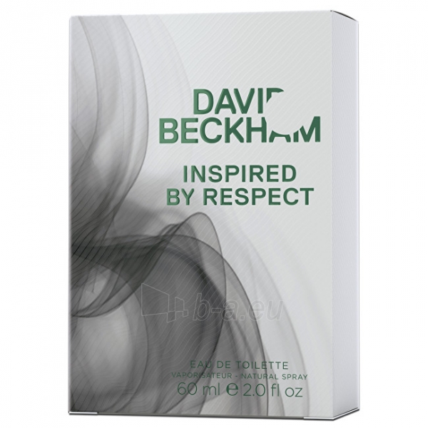 Tualetinis vanduo David Beckham Inspired by Respect EDT 90 ml paveikslėlis 2 iš 2