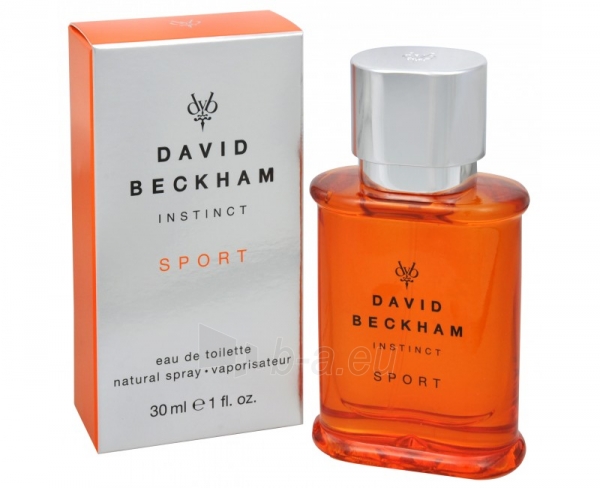 Tualetes ūdens David Beckham Instinct Sport EDT 30ml paveikslėlis 1 iš 1