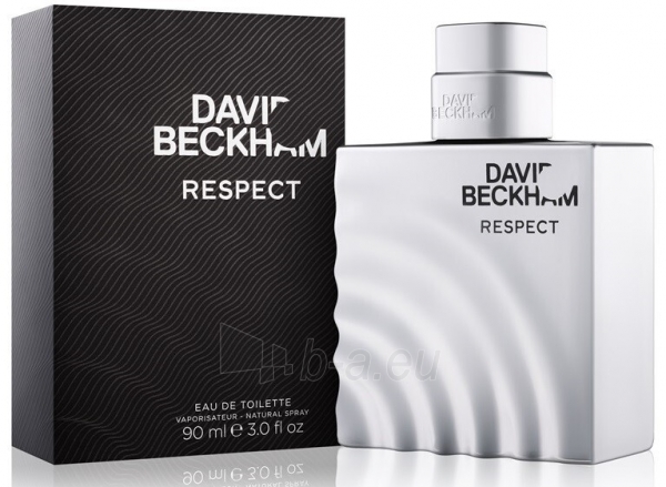 Tualetinis vanduo David Beckham Respect EDT 90ml paveikslėlis 1 iš 2