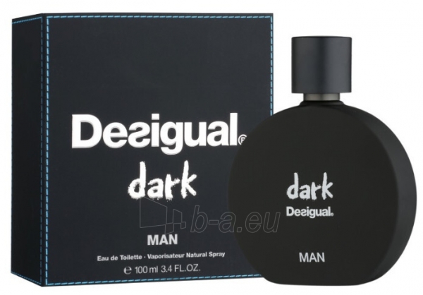 eau de toilette Desigual Dark - EDT 50 ml paveikslėlis 1 iš 1