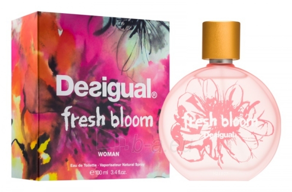 Perfumed water Desigual Fresh Bloom Eau de Toilette 100ml paveikslėlis 1 iš 1