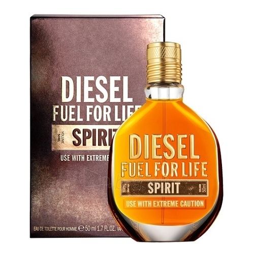 Tualetinis vanduo Diesel Fuel for Life Spirit EDT 50ml paveikslėlis 1 iš 2