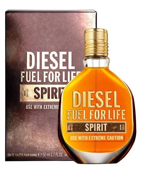 Diesel Fuel for Life Spirit EDT 75ml (tester) paveikslėlis 1 iš 1