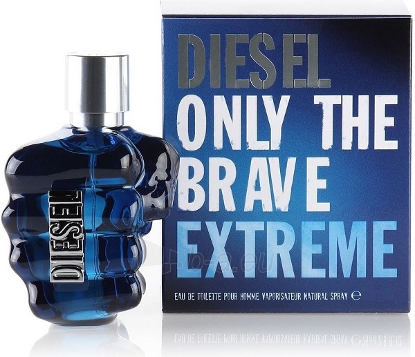 Tualetinis vanduo Diesel Only The Brave Extreme EDT 75ml paveikslėlis 2 iš 2