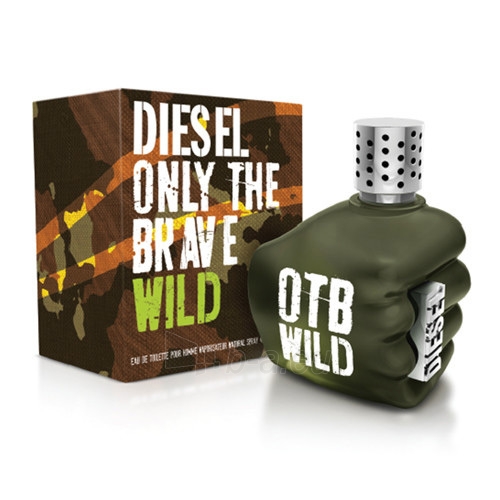 Tualetinis vanduo Diesel Only The Brave Wild EDT 50ml paveikslėlis 1 iš 1