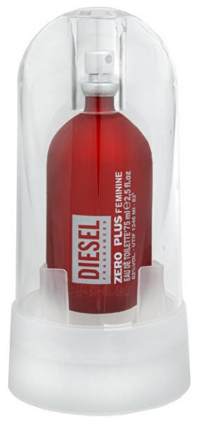 Diesel Zero Plus EDT 75ml. paveikslėlis 1 iš 2