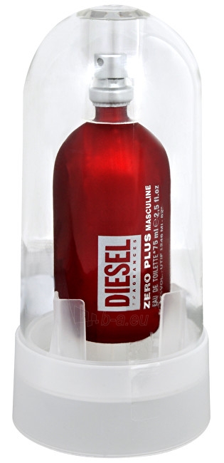 Tualetinis vanduo Diesel Zero Plus Masculine EDT 75 ml (vyriški) paveikslėlis 1 iš 3