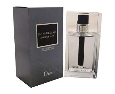 eau de toilette Dior Dior Homme Eau For Men - EDT - 150 ml paveikslėlis 1 iš 1