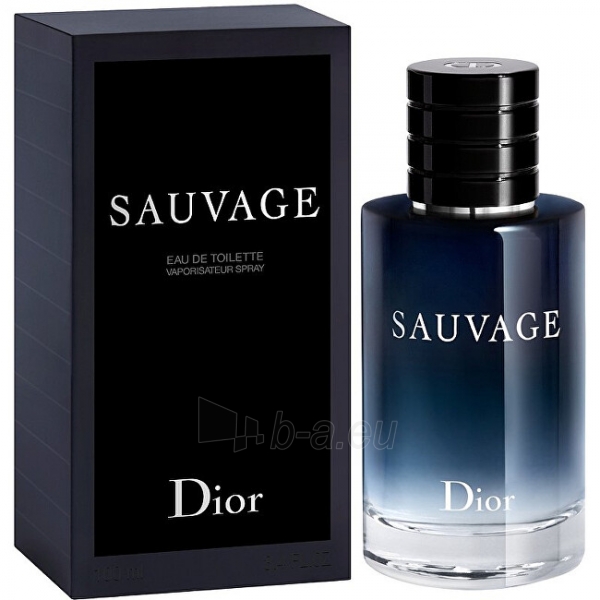 Tualetinis vanduo Dior Sauvage - EDT (užpildomas) - 100 ml paveikslėlis 1 iš 4