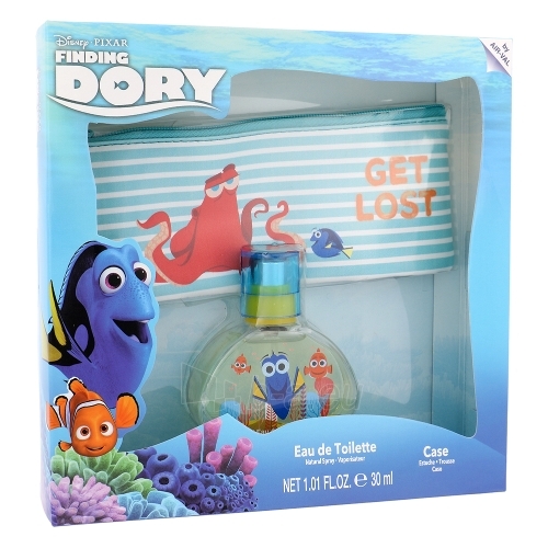 Tualetes ūdens Disney Finding Dory EDT 30 ml + pencil box (Rinkinys) paveikslėlis 1 iš 1