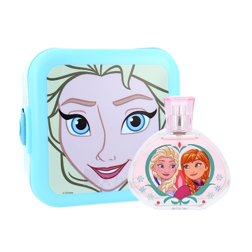 Tualetes ūdens Disney Frozen EDT 100 ml + plastic box (Rinkinys) paveikslėlis 1 iš 1