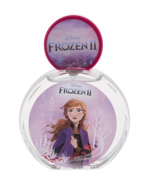 Tualetes ūdens Disney Frozen II Anna Eau de Toilette 50ml paveikslėlis 1 iš 1
