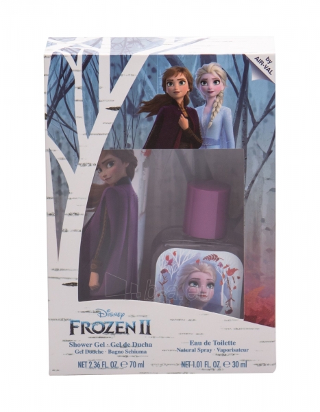 Tualetinis vanduo Disney Frozen II EDT 30ml paveikslėlis 1 iš 1