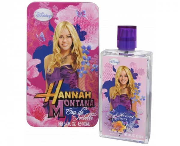 Tualetinis vanduo Disney Hannah Montana EDT 100ml paveikslėlis 1 iš 1