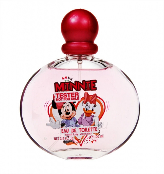 Tualetes ūdens Disney Minnie Mouse EDT 100ml (testeris) paveikslėlis 1 iš 1