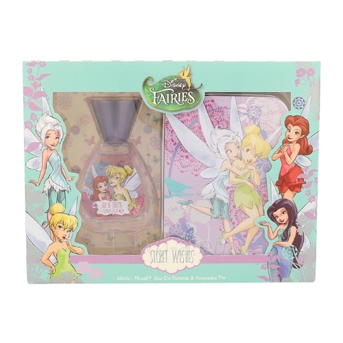 Tualetes ūdens Disney Princess Fairies Secret Wishes EDT 50ml (Rinkinys ) paveikslėlis 1 iš 1
