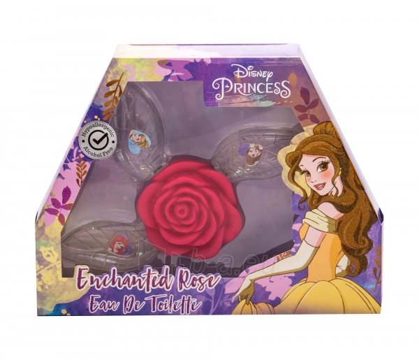 Tualetes ūdens Disney Princess Princess EDT 3x15ml paveikslėlis 1 iš 1