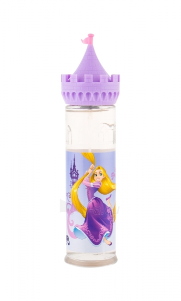 Tualetes ūdens Disney Princess Rapunzel EDT 100ml paveikslėlis 1 iš 1