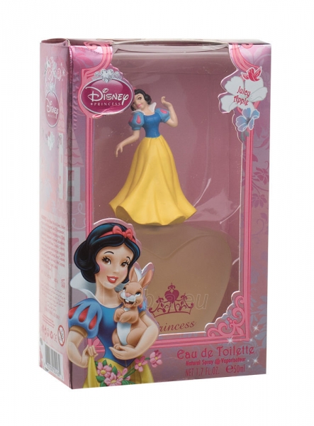 Tualetinis vanduo Disney Princess Snow White EDT 50ml paveikslėlis 1 iš 1