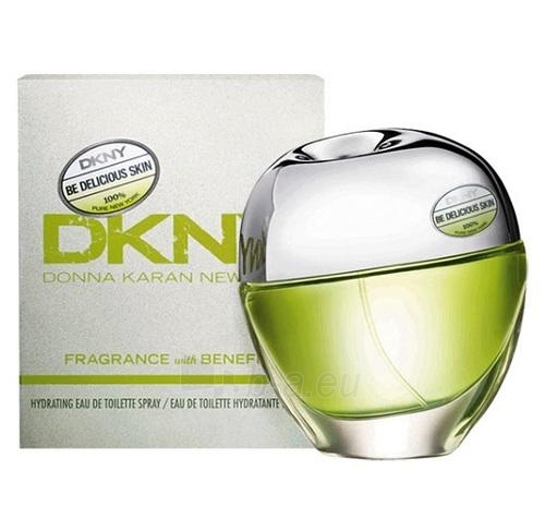 Tualetinis vanduo DKNY Be Delicious Skin EDT 100ml (testeris) paveikslėlis 2 iš 2