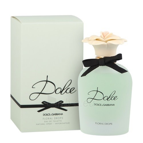 Tualetinis vanduo Dolce & Gabbana Dolce Floral Drops EDT 50ml paveikslėlis 1 iš 1