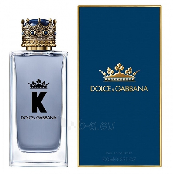 Tualetinis vanduo Dolce & Gabbana K By Dolce & Gabbana EDT 50 ml paveikslėlis 2 iš 2