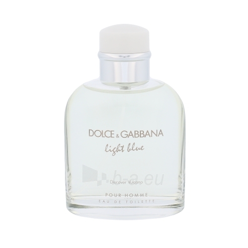Dolce & Gabbana Light Blue Discover Vulcano EDT 125ml paveikslėlis 1 iš 1