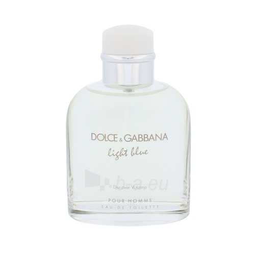 Dolce & Gabbana Light Blue Discover Vulcano EDT 75ml paveikslėlis 1 iš 1