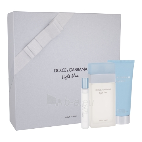 Tualetinis vanduo Dolce & Gabbana Light Blue EDT 100ml paveikslėlis 1 iš 1