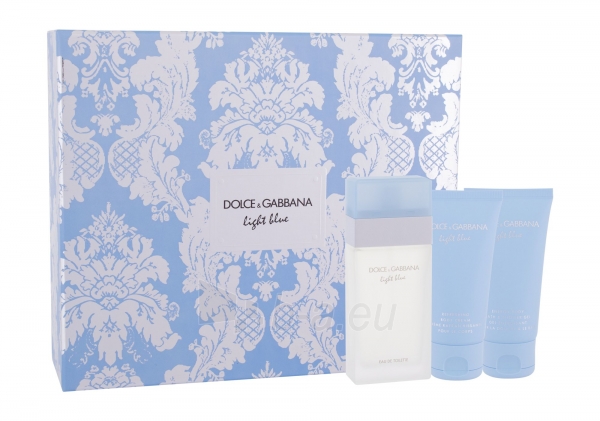 Dolce & Gabbana Light Blue EDT 50ml (set 5) paveikslėlis 1 iš 1